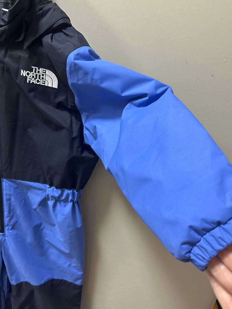 THE NORTH FACE 子ども用スキーウェア 黒/青