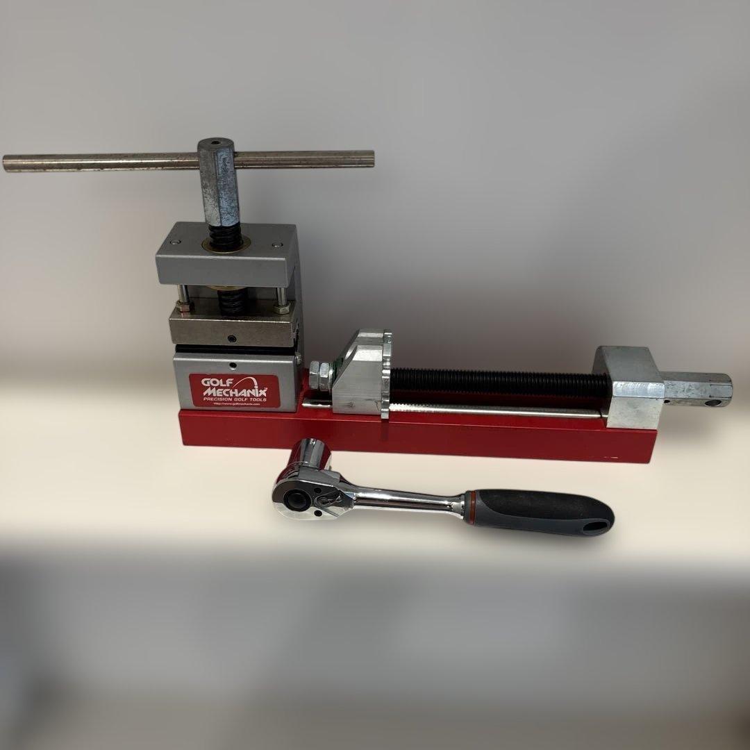 GOLF MECHANIX シャフト抜き機　ヘッド抜き機