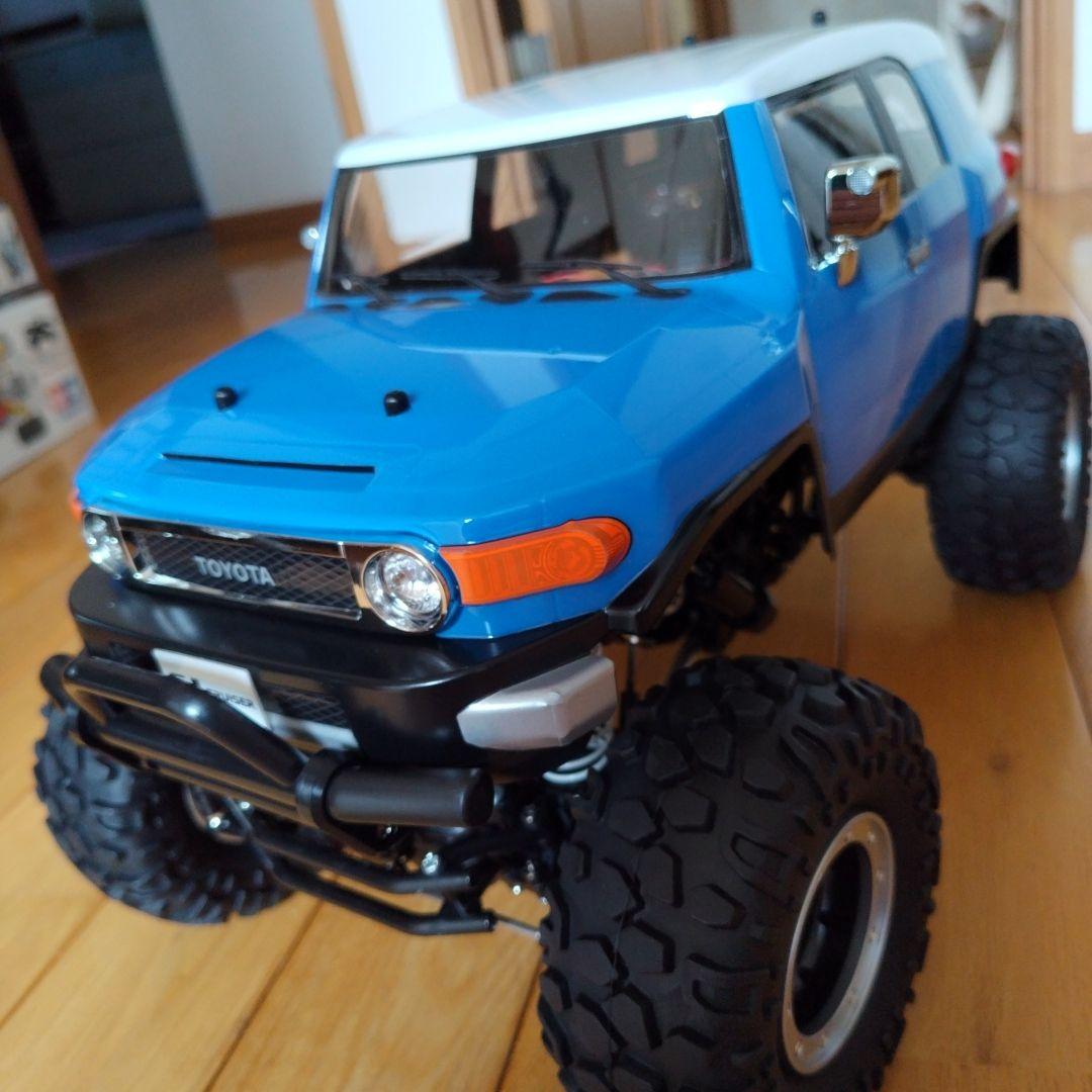 タミヤ　FJクルーザー CR-01ボディ