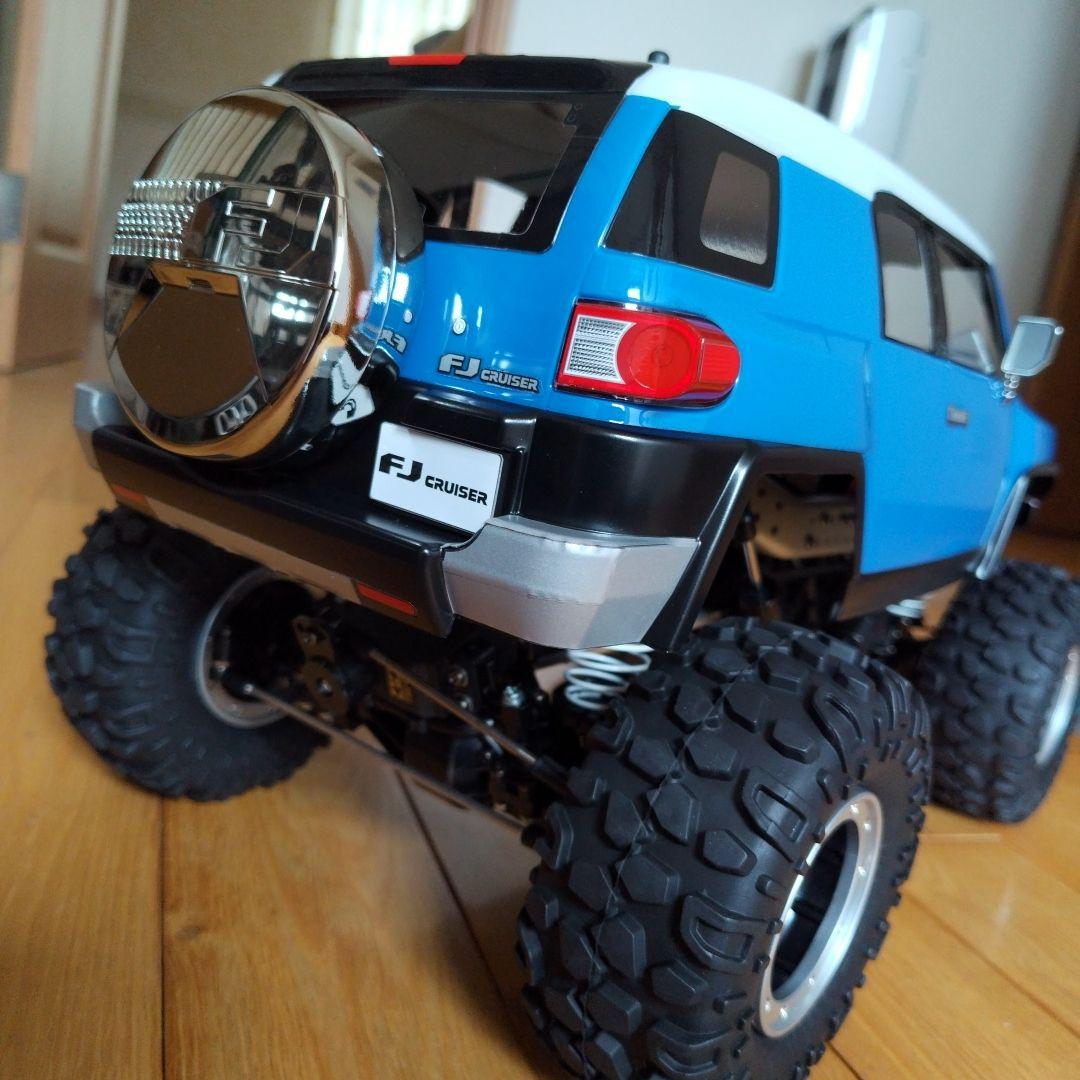タミヤ　FJクルーザー CR-01ボディ