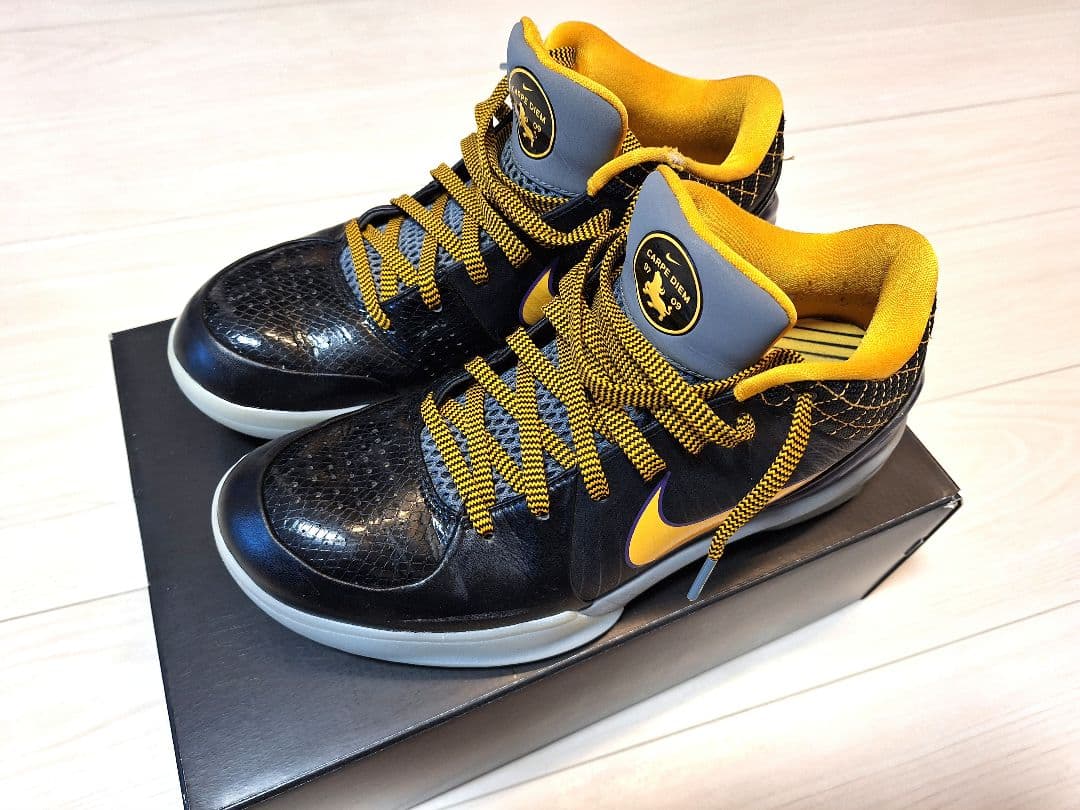 シューズ(男性用) NIKE KOBE 4 PROTRO 27.5cm