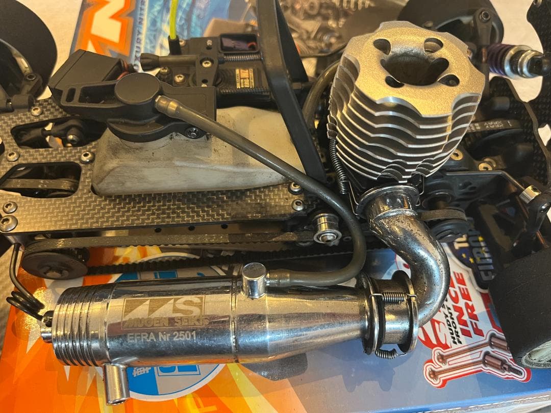 エンジンカー　XRAY-NT1