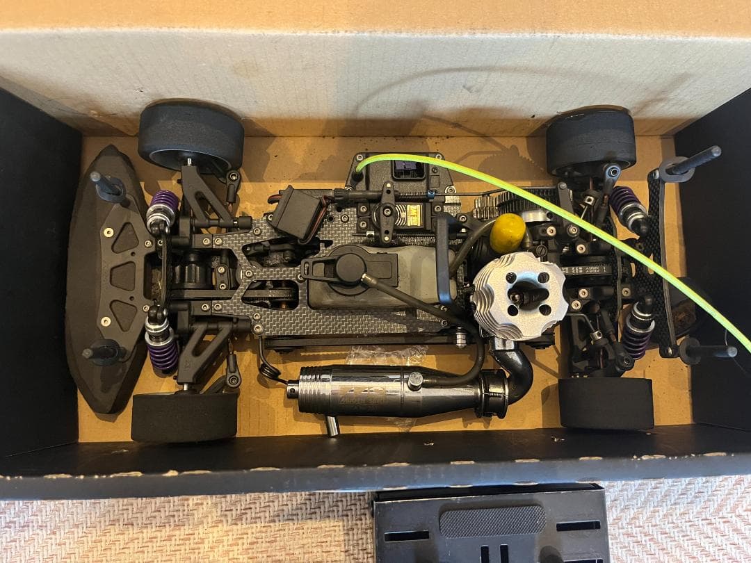 エンジンカー　XRAY-NT1