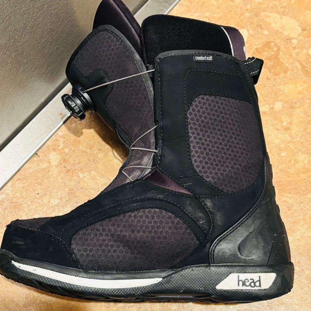 HEAD DIA BOA スノーボードブーツ ブラック　26cm