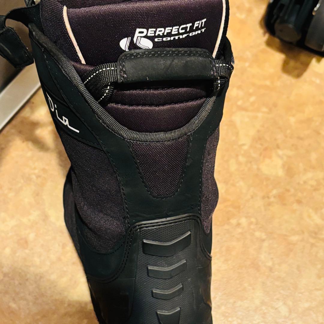 HEAD DIA BOA スノーボードブーツ ブラック　26cm