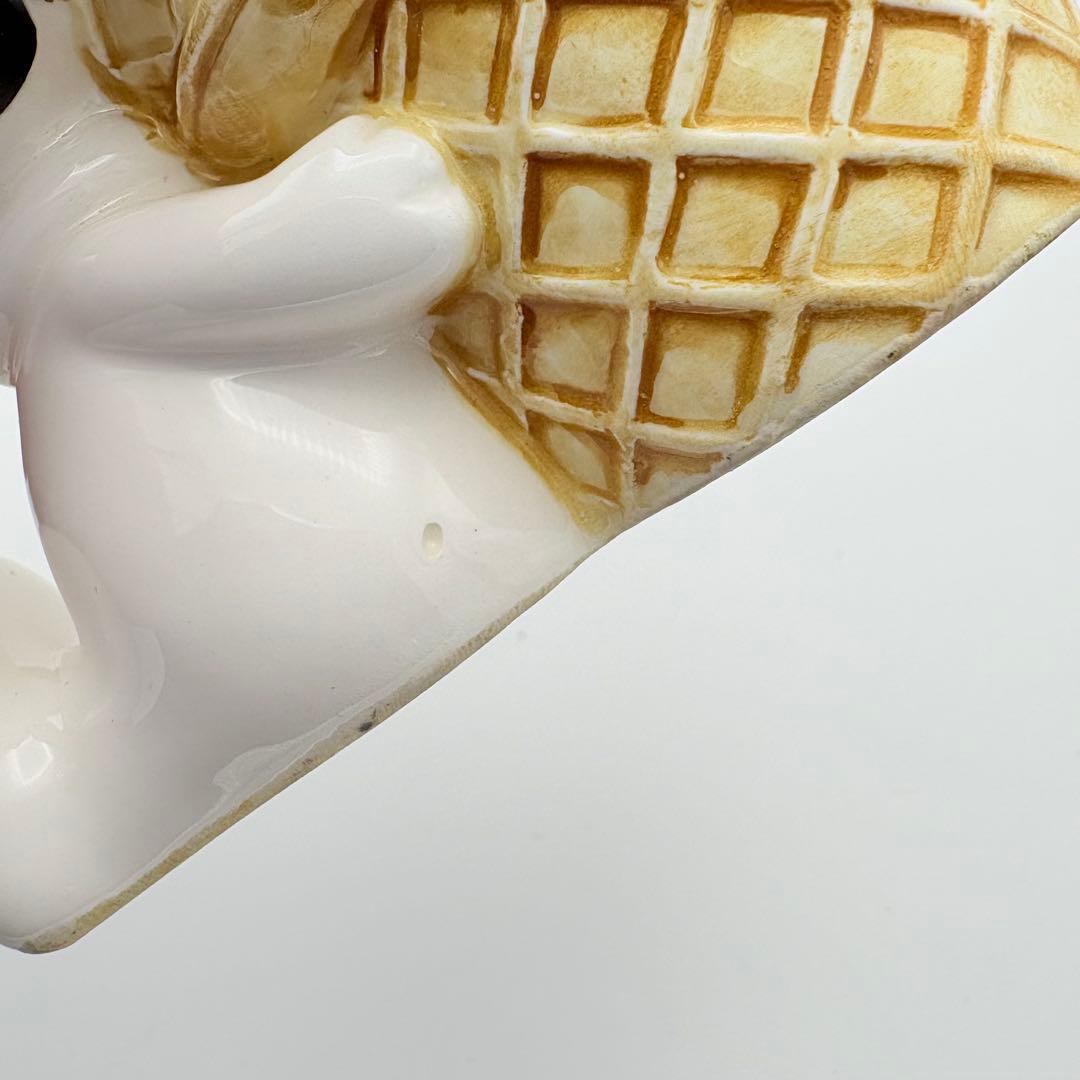 スヌーピー 貯金箱 レトロ 1982年 セラミック製 80's ビンテージ