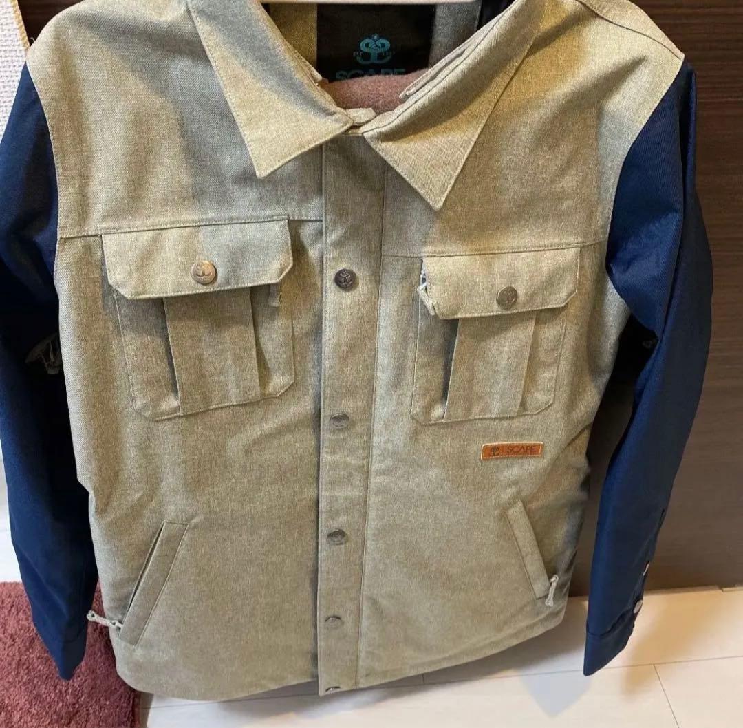 SCAPE スノーボードウェア