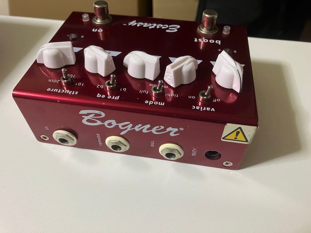 ギター BOGNER / Ecstasy Red
