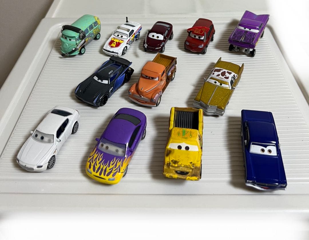 カーズ、ミニカー、マテル（アイチェンジ）、タコ、スモーキー