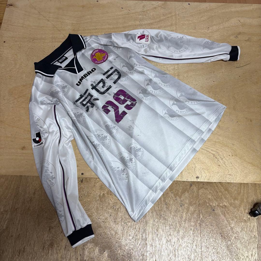 京都パープルサンガ ユニフォーム Jリーグ ユニフォーム サッカー 応援 ユニ