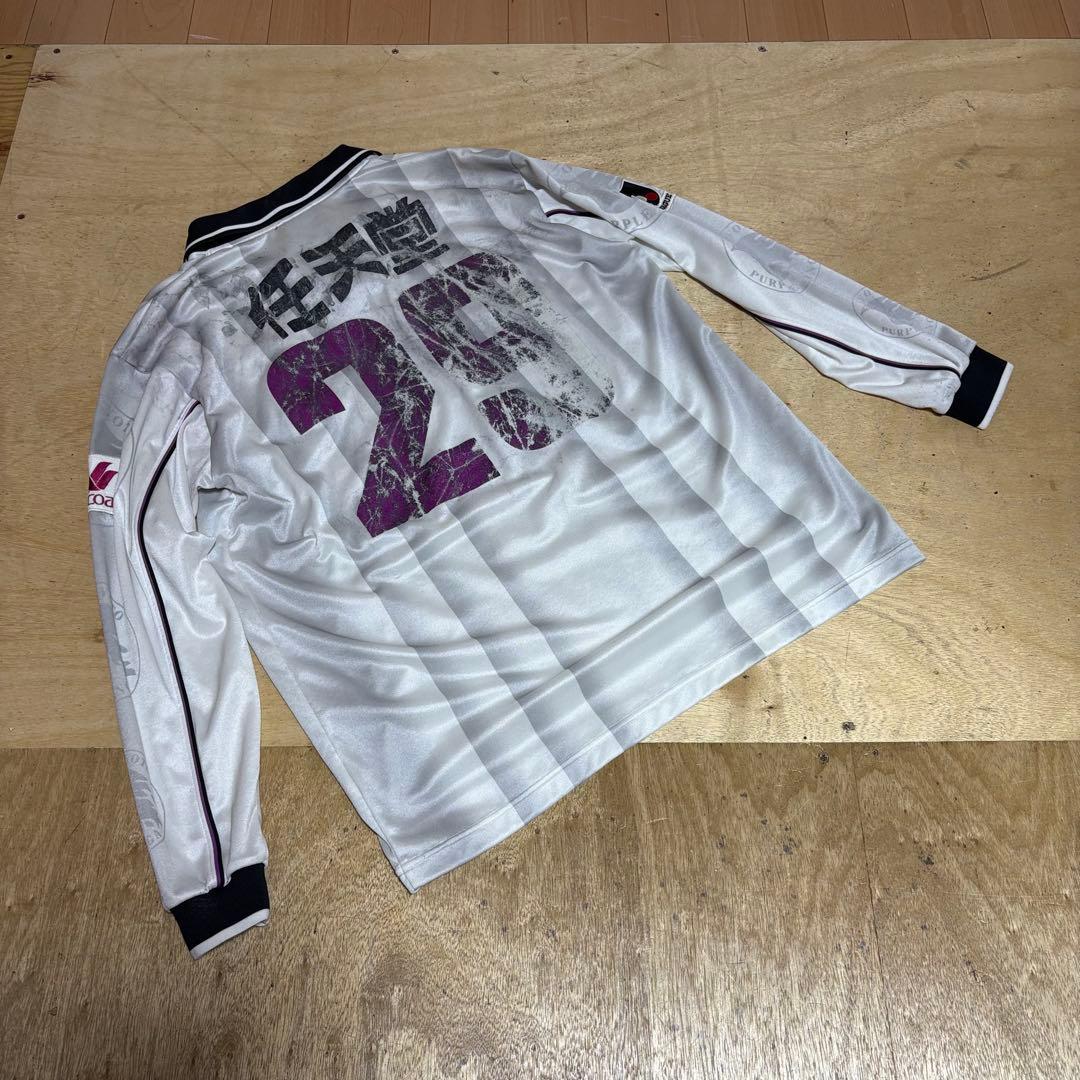 京都パープルサンガ ユニフォーム Jリーグ ユニフォーム サッカー 応援 ユニ