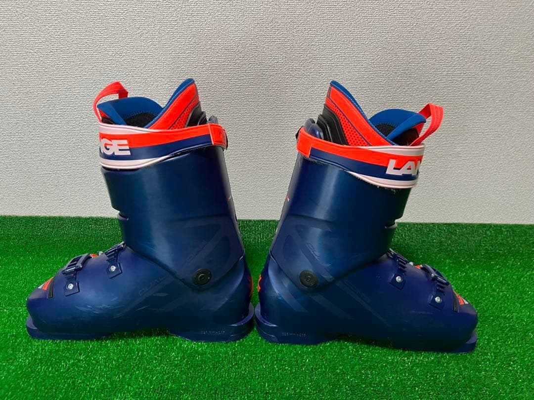 美品!!　LANGE　スキーブーツ　RS 130 LV　28-28.5cm
