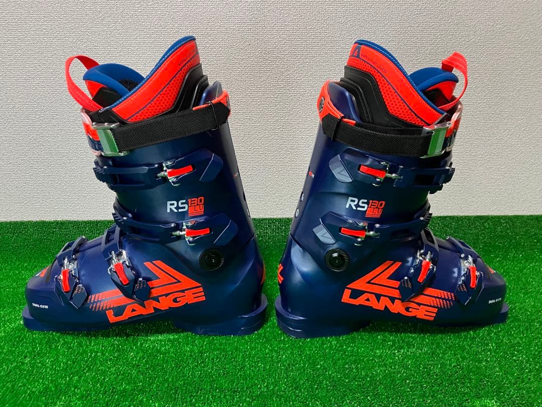 美品!!　LANGE　スキーブーツ　RS 130 LV　28-28.5cm