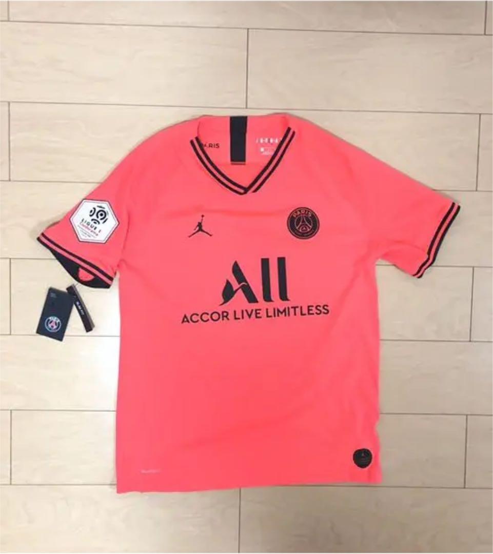 【激レア】19/20 PSG×JORDAN オーセンティックユニフォーム#10