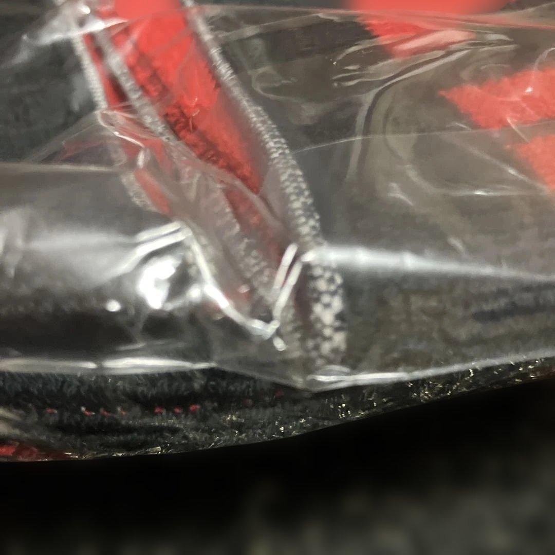 矢沢永吉　未開封　バスマット　ロゴ　ロックンロールハロー　レッド／ブラック