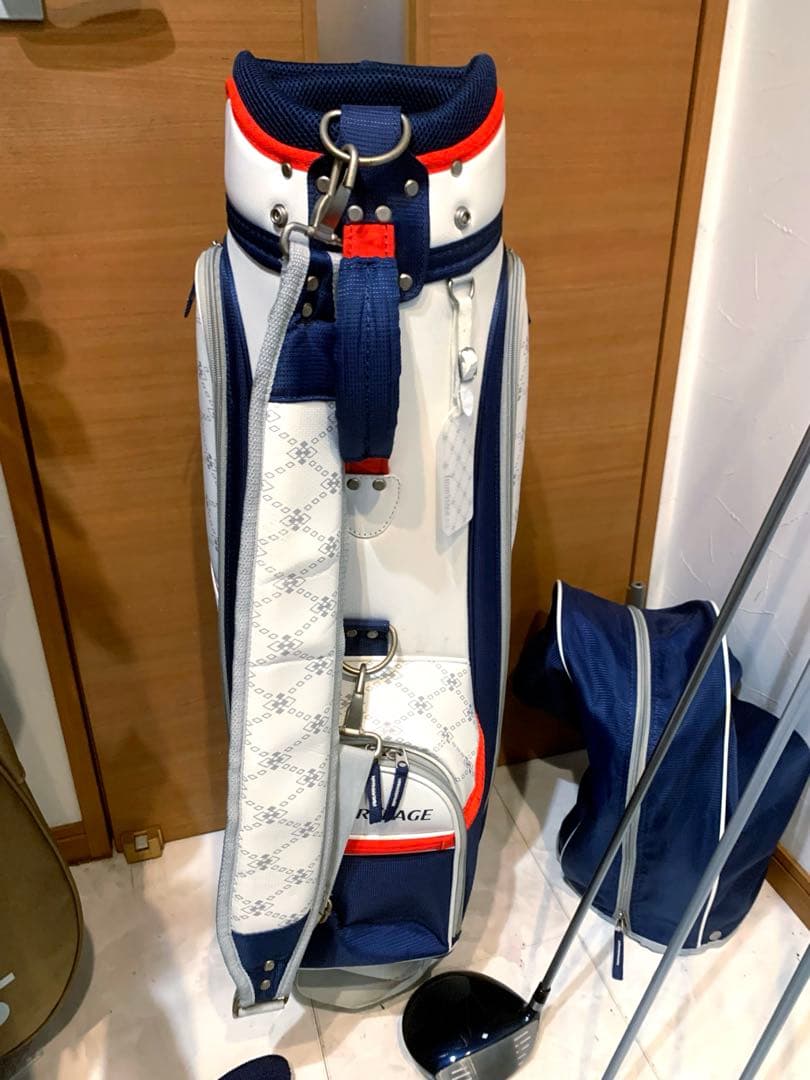 良品　レディースゴルフクラブ セット　ブリヂストン　ツアーステージ　可愛く優しい