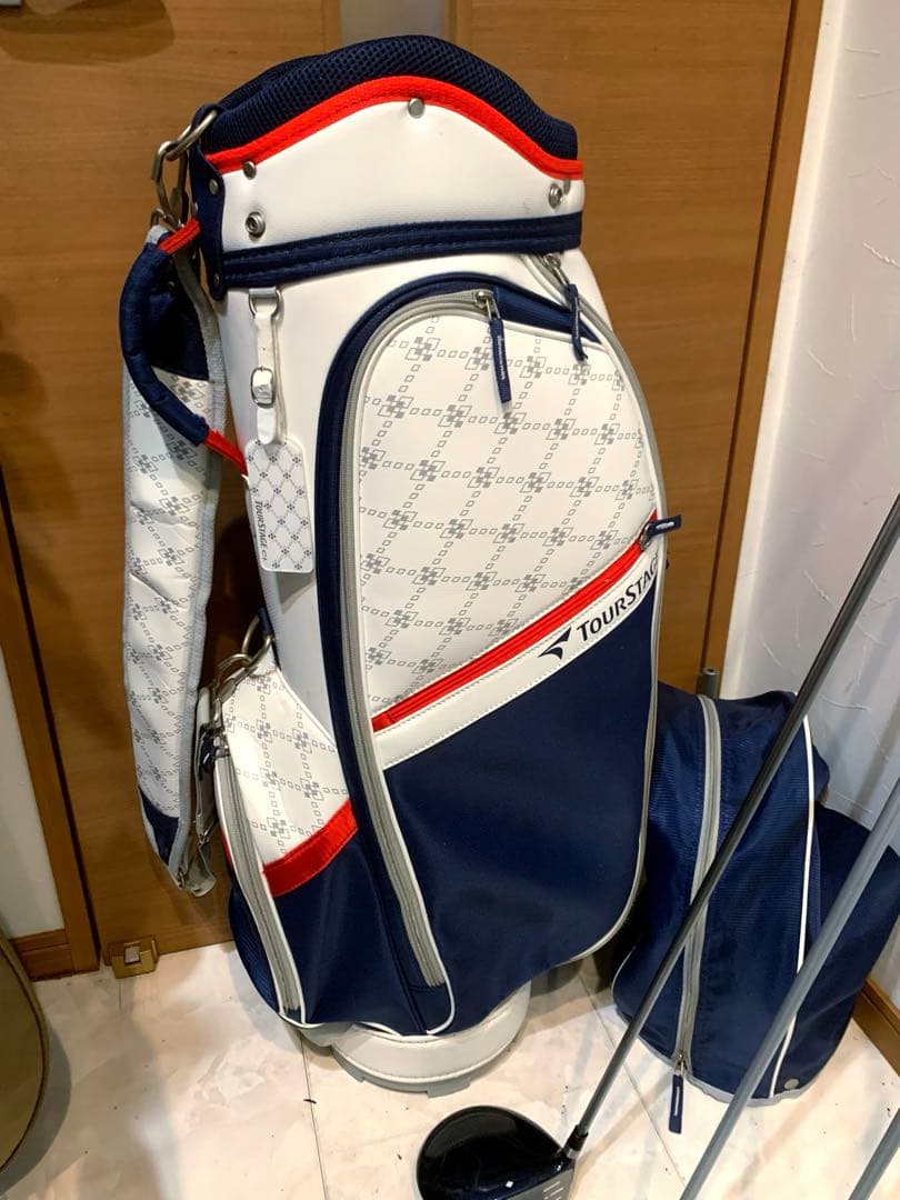 良品　レディースゴルフクラブ セット　ブリヂストン　ツアーステージ　可愛く優しい