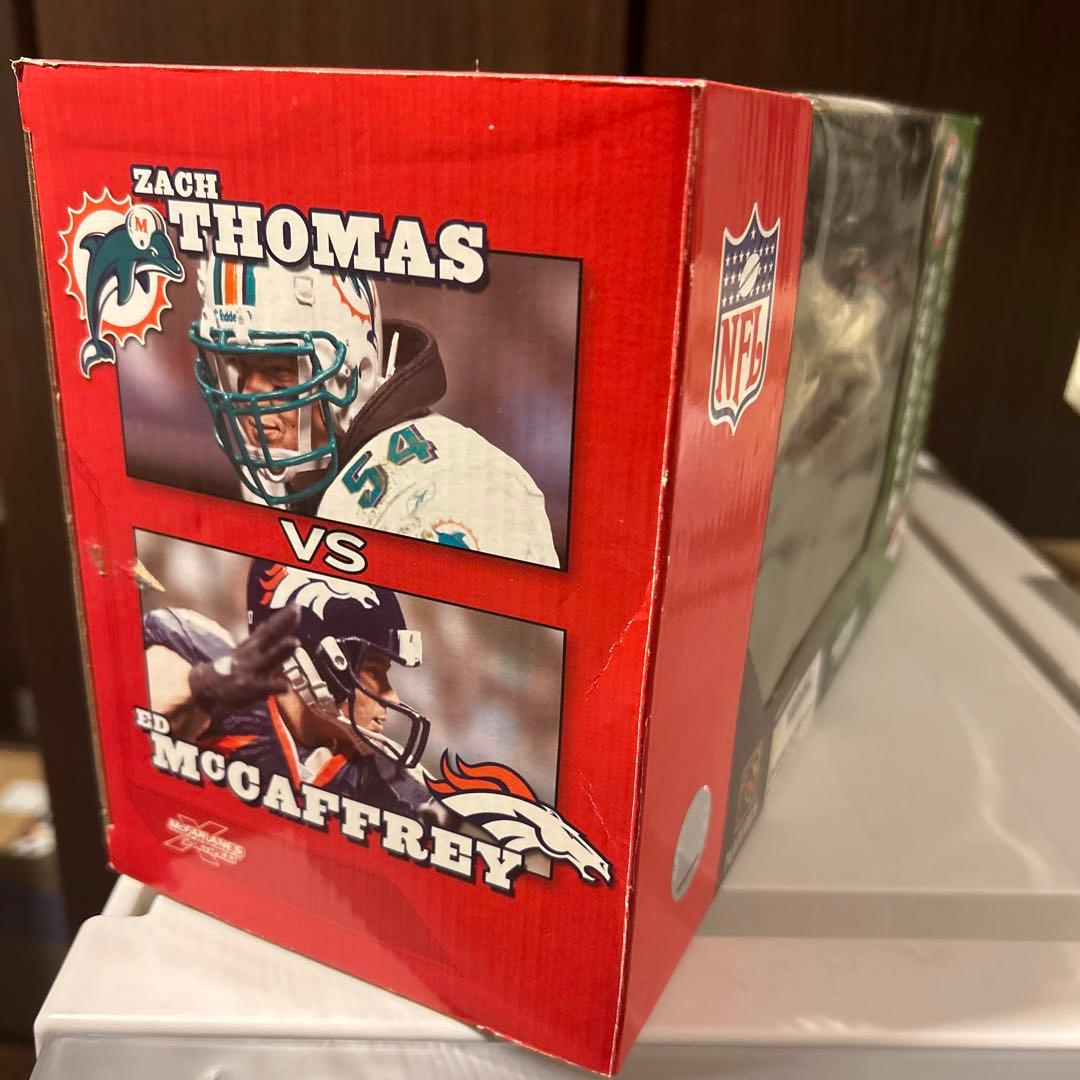 マクファーレントイズ　NFLシリーズ　エド・マキャフリー&ザック・トーマスセット