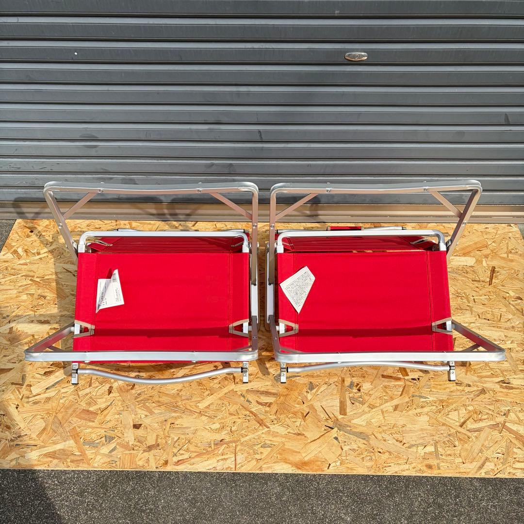 【美品】Coleman コールマン コンパクトフォールディングチェア 2脚セット