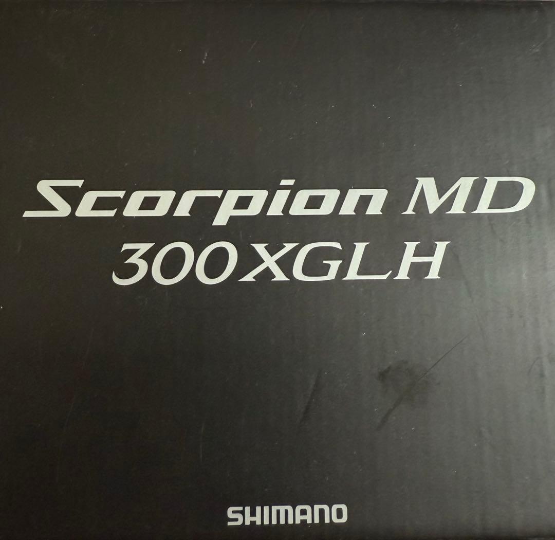 シマノ 21 スコーピオンMD 300XGLH
