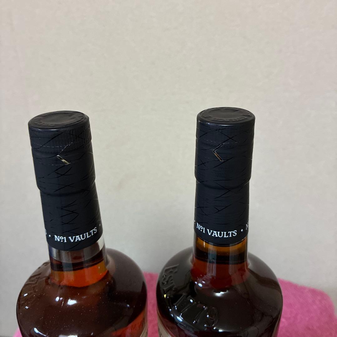 ボウモア　2種 700ml ウイスキー