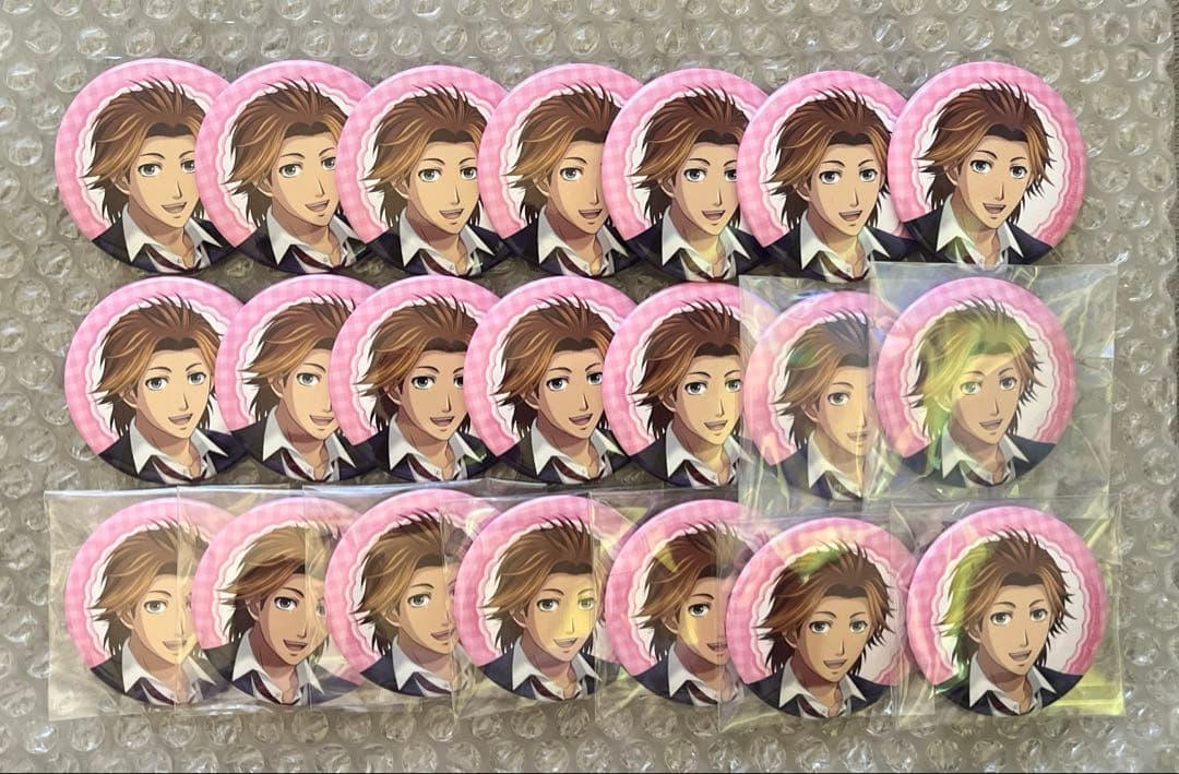 ときメモGS3 新名旬平 カフェ缶バッチ22個