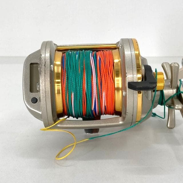 DAIWA SEALINE 石鯛 Z40WH リールシーライ カウンター付