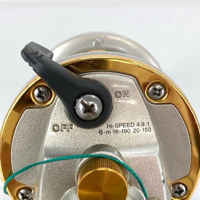 DAIWA SEALINE 石鯛 Z40WH リールシーライ カウンター付