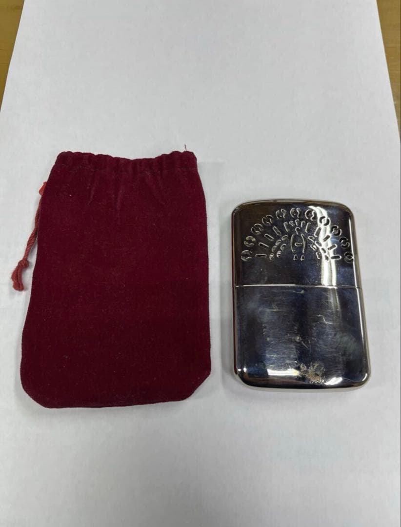 ハクキンカイロ mini 白金懐炉 ミニ 11枚羽 未使用品　当時物