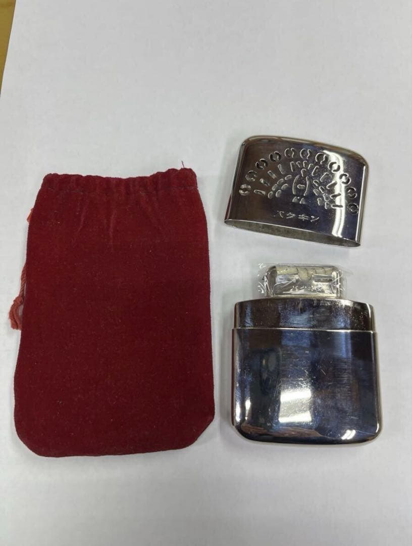 ハクキンカイロ mini 白金懐炉 ミニ 11枚羽 未使用品　当時物