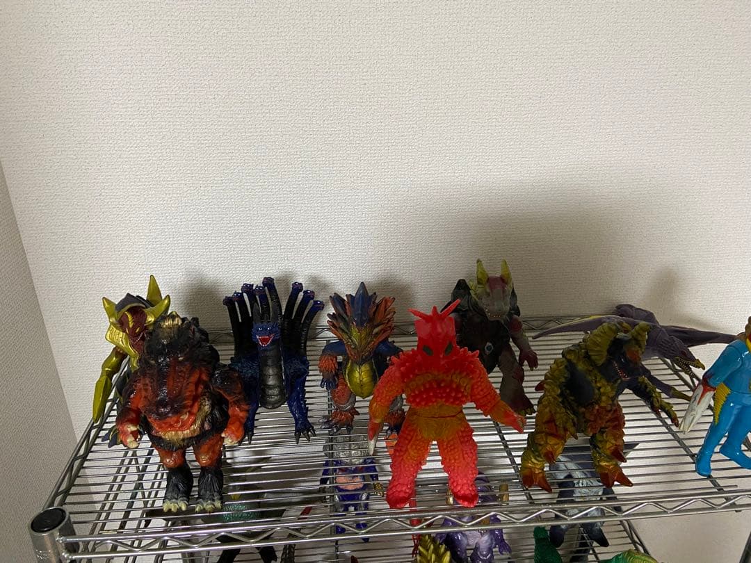 ウルトラマン怪獣1990年代　67体　まとめ売り