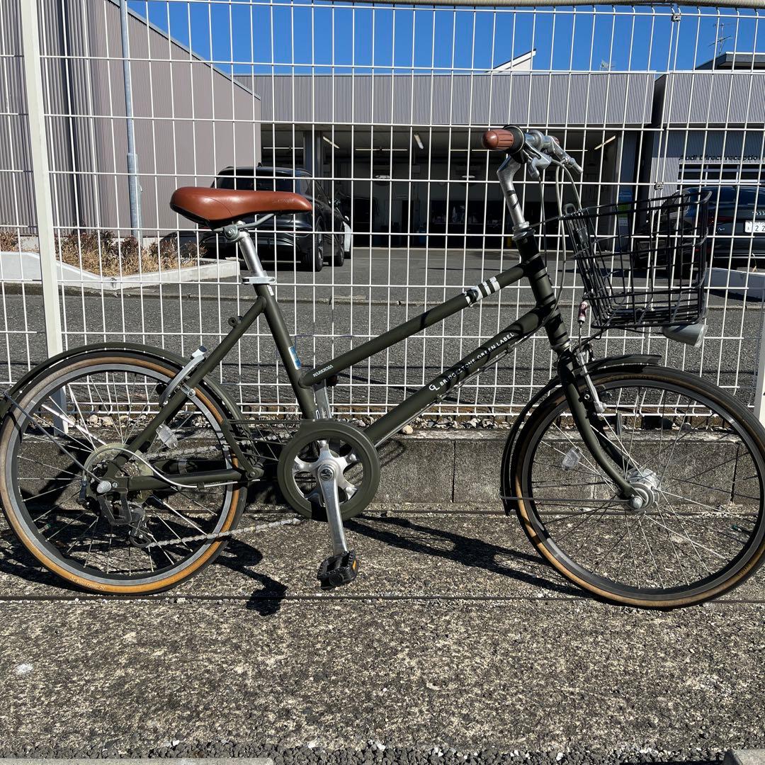 BRIDGESTONE ブリヂストン マークローザ 20インチ ミニベロ 自転車