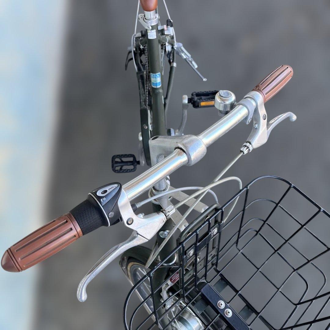 BRIDGESTONE ブリヂストン マークローザ 20インチ ミニベロ 自転車