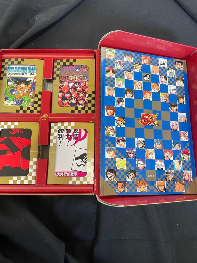 かるたジャン100 週刊少年ジャンプ　かるた　ゲーム