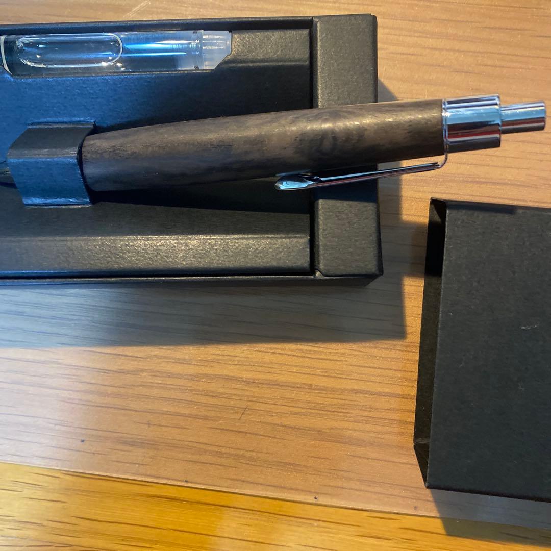 クラフトA黒柿シャーペン