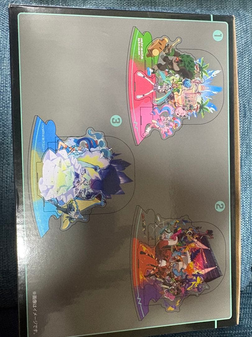 つながるアクリルスタンドコレクション ポケミク BOX