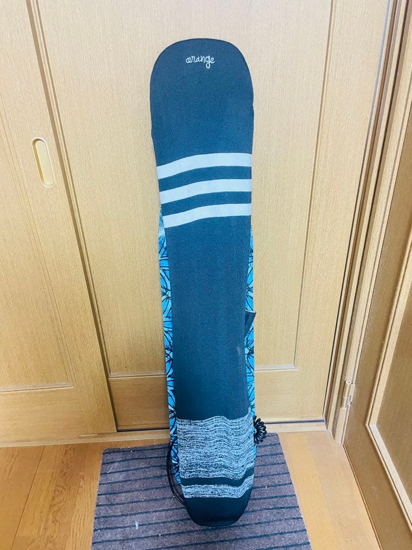 HOVLAND スノーボード 青/黒