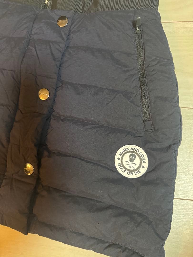 MARK AND LONA ネイビー スカート（チューリップ）