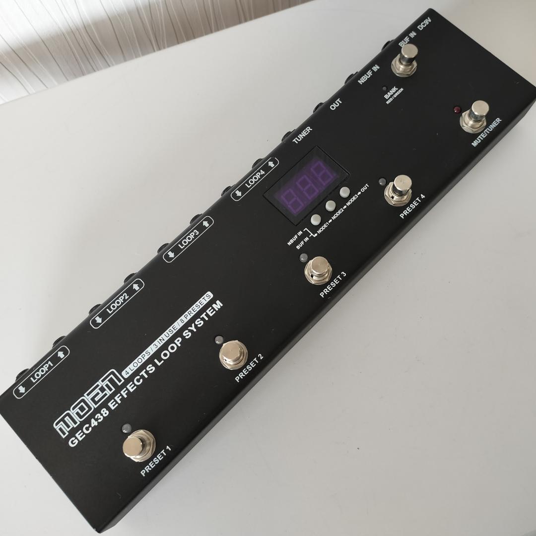 MOEN GEC438　4ループ　プログラマブル・スイッチャー（入れ替え可能）