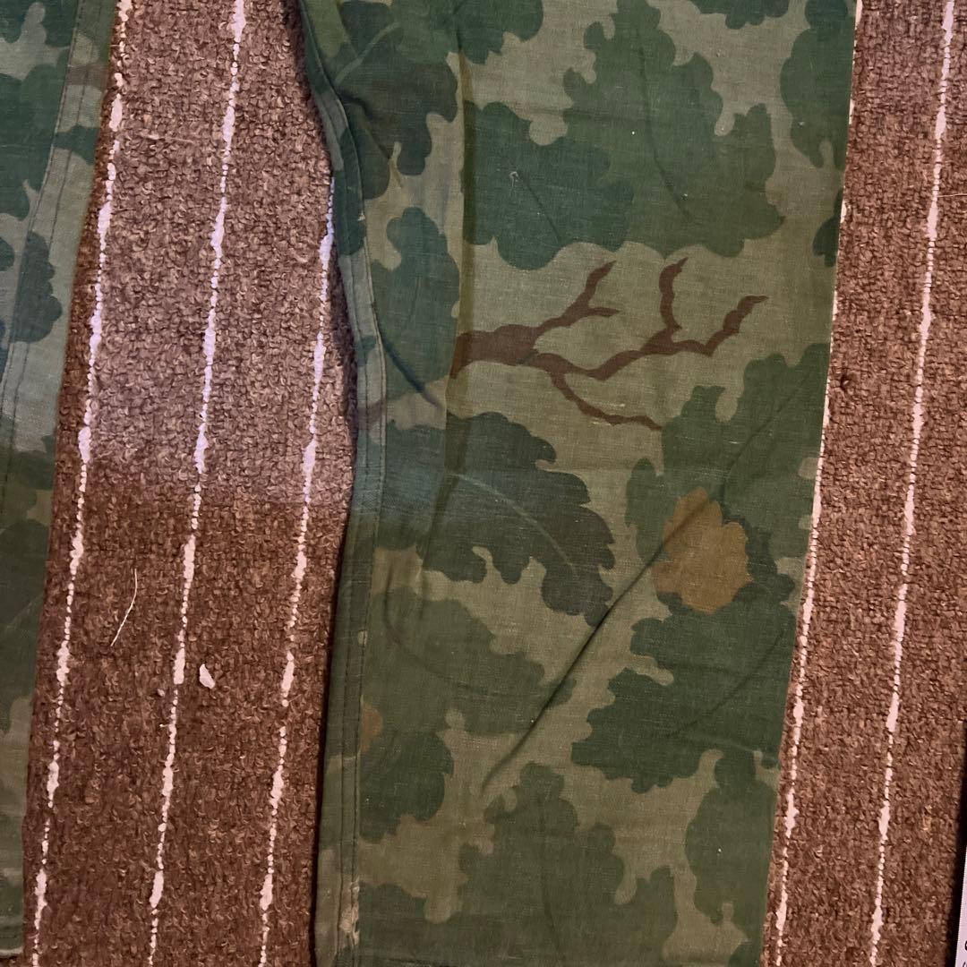 60S ベトナム戦　ミッチェルパターン　ミッチェルカモ　KAMO 迷彩パンツ