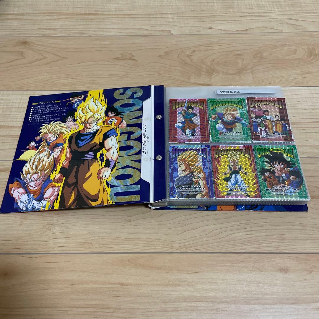 【希少品】ドラゴンボールZ　アマダ　カード　まとめ売り