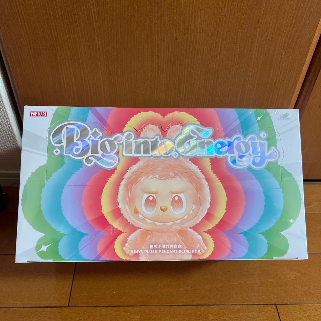 新品✨未開封✨Big into Energy ぬいぐるみ本体