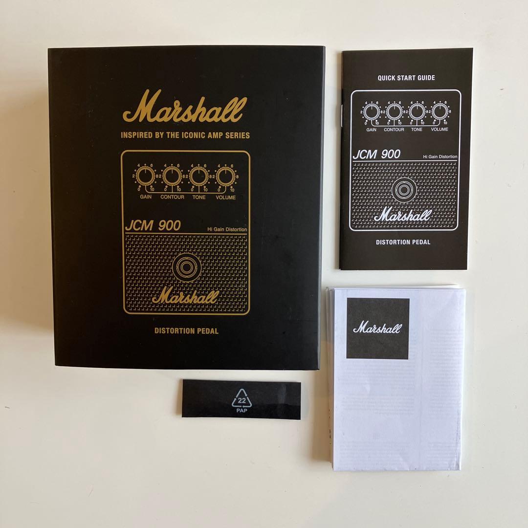 Marshall JCM900 Distortion Pedal エフェクター
