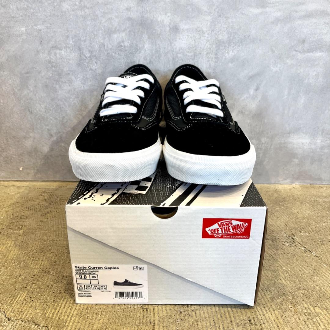 新品 VANS SKATE Curren Caples SHOE 27cm