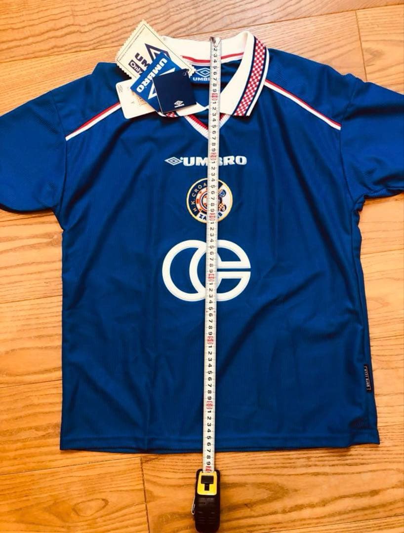 1999 三浦知良 キングカズ クロアチアザグレブ ユニフォーム 新品 タグ付き