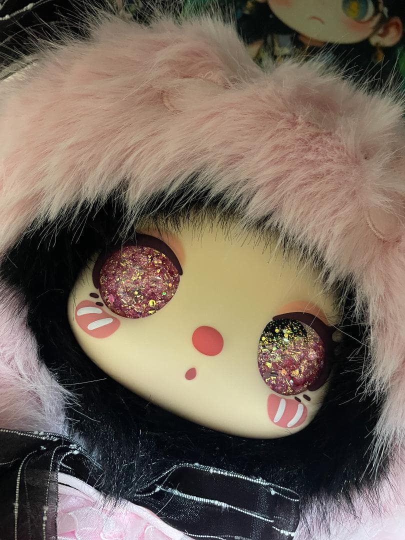 ℳ*あ様 Liila　　リラ　600%　　V3　うさぎ　　シークレット　ぬいぐる