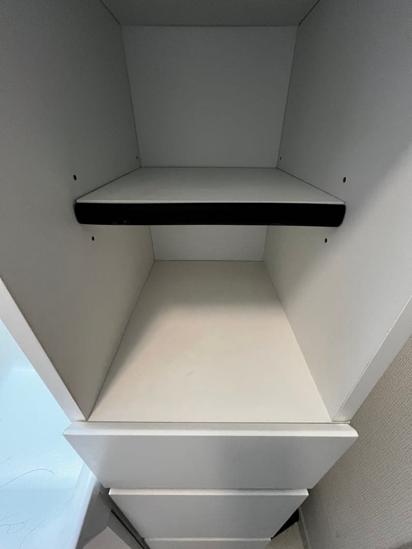 ニトリ　洗面収納　隙間収納