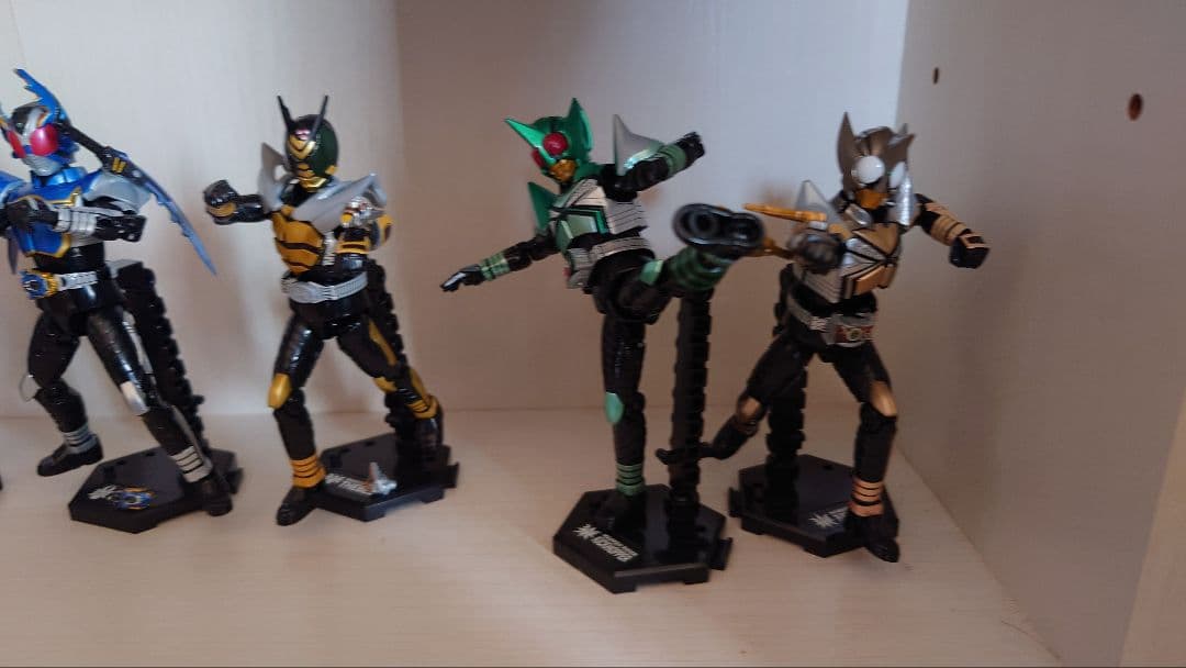 SO-DO CHRONICLE 仮面ライダーカブト フルコンプ2点　組立て済み