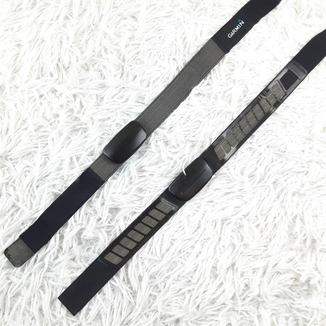 美品◎ガーミン EDGE840 HRM-Dual ハートレートセンサー2点セット