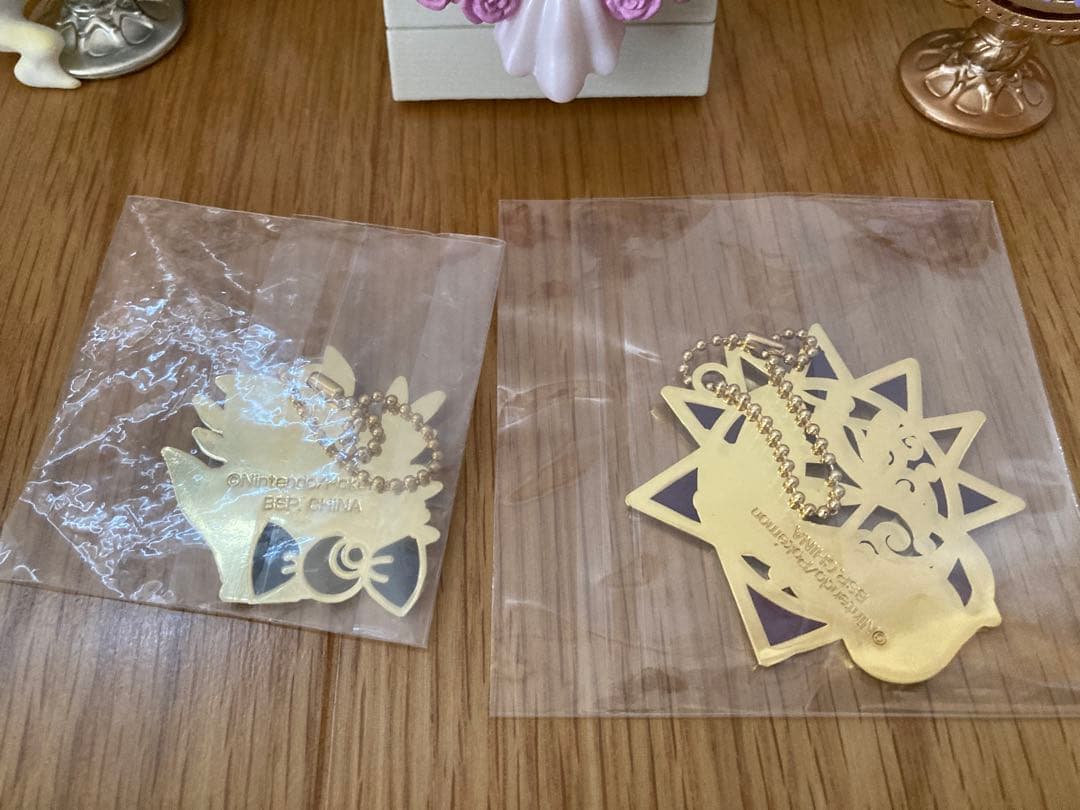 ポケモン　ブラッキー　エーフィ　フィギュア　キーホルダー　リーメント　一番くじ